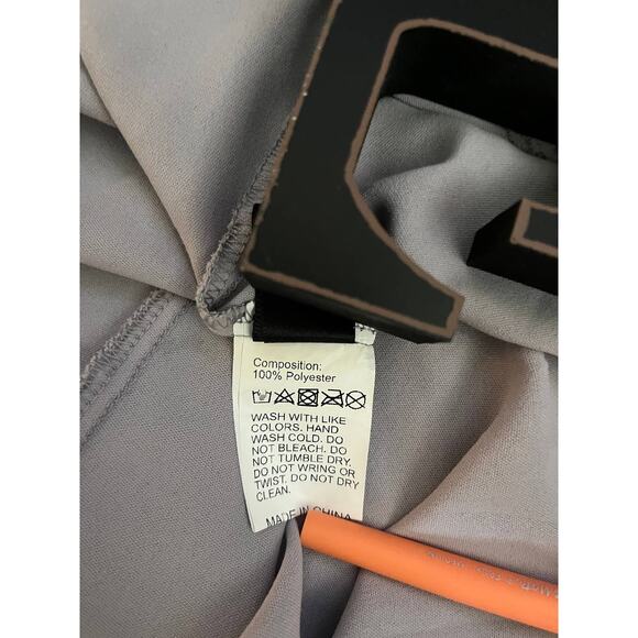 SHEIN Light Purple Light Long Flutter Sleeves Floor Length Dress SzXL - Picture 5 of 9